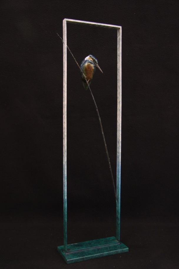 Kingfisher in Frame (Edition of 12) 