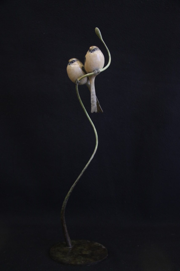 Two Long Tailed Tits IV (Edition 17/24)