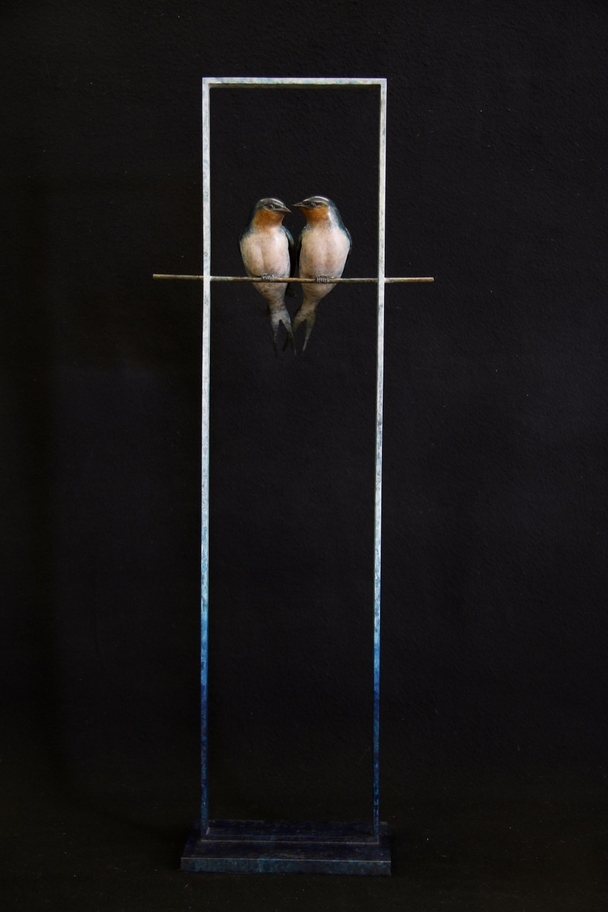 Swallows in a Frame (Edition 6/12)