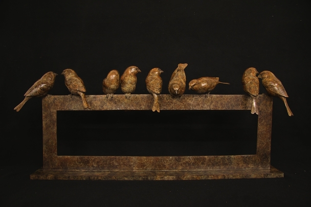 Nine Sparrows (Edition 2/12)