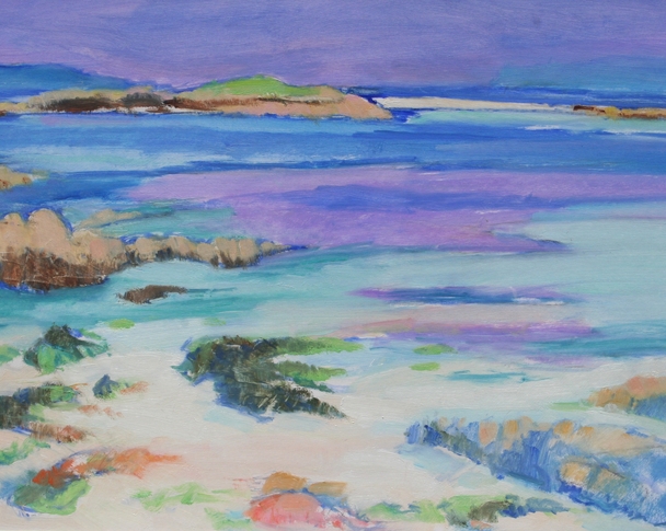 Eilean Annraidh and Green Weed, Nth End Iona