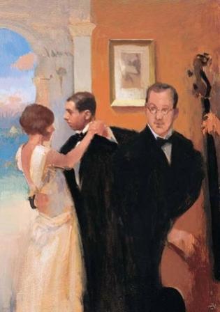 ALAN KINGSBURY - the foyer