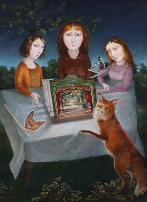 Scottish Artist ALICE MCMURROUGH  - The Day The Sky Did Not Fall In 