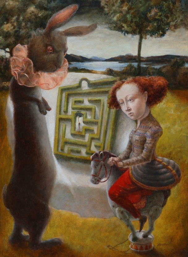 Scottish Artist ALICE MCMURROUGH  - Perfect Day 