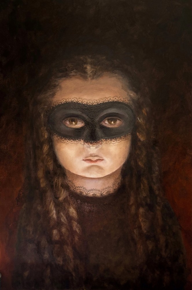 Scottish Artist ALICE MCMURROUGH - Esmeralda