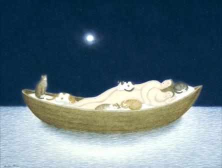 The Purring of the Sea