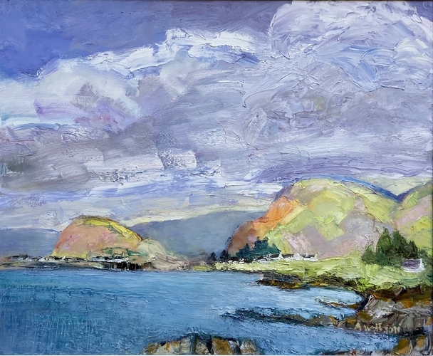 Alma Wolfson - Mull Sound