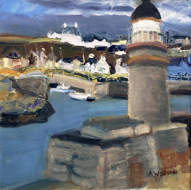 ALMA WOLFSON - portpatrick light