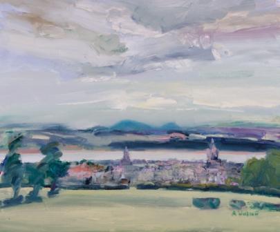 ALMA WOLFSON - st andrews from grange