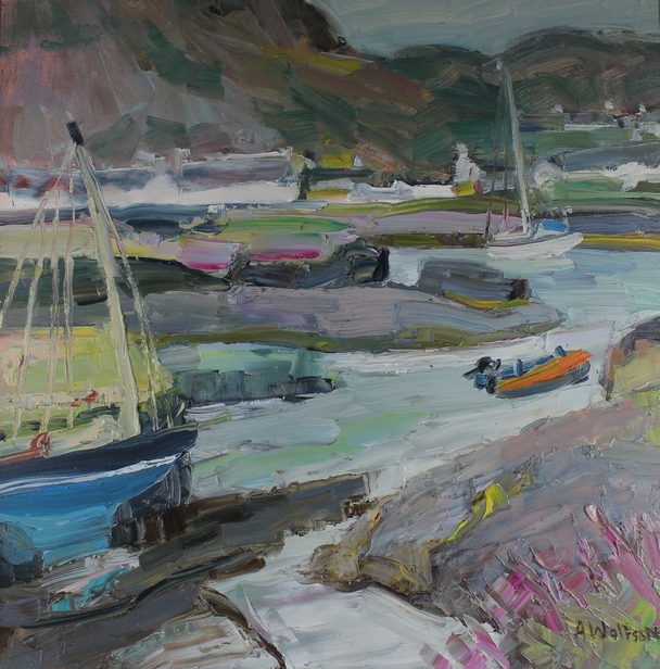 Alma Wolfson - Ardnacross Bay Kintyre