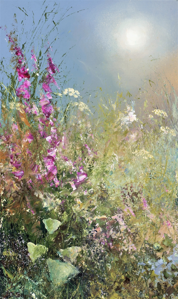 AMANDA HOSKIN - wildflowers on a summer's day