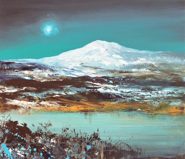 AMANDA HOSKIN - a cold and frosty night, ben lomond