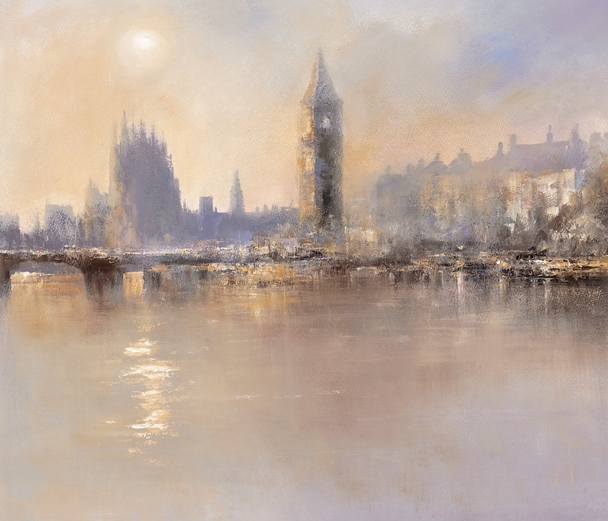 AMANDA HOSKIN - reflections, the river thames