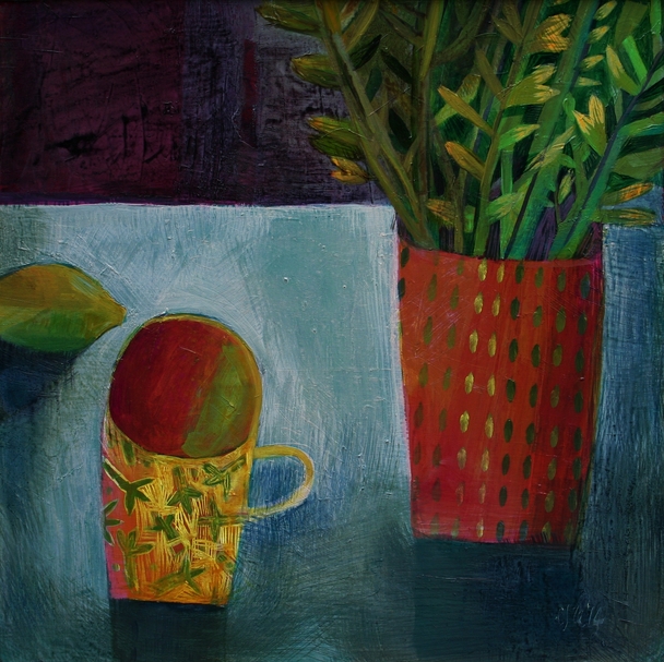 ESTE MACLEOD - yellow mug