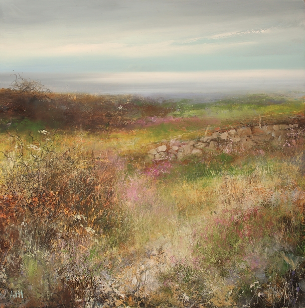 Heather and Gorse in the Silver Light of Zennor