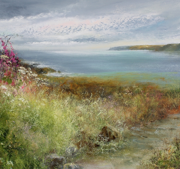 AMANDA HOSKIN - a view towards start point