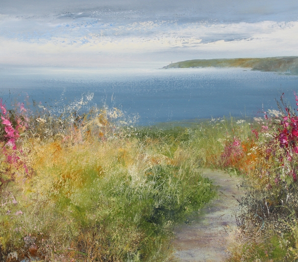 Walking the Coastal Path, Start Bay