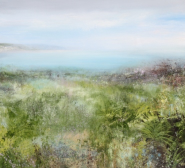 AMANDA HOSKIN - looking towards mounts bay