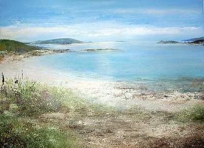 AMANDA HOSKIN - beach flowers, tresco