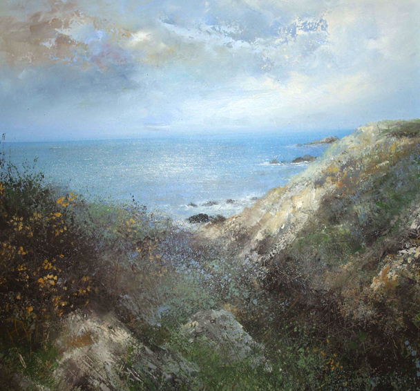AMANDA HOSKIN - walking the cornish coast