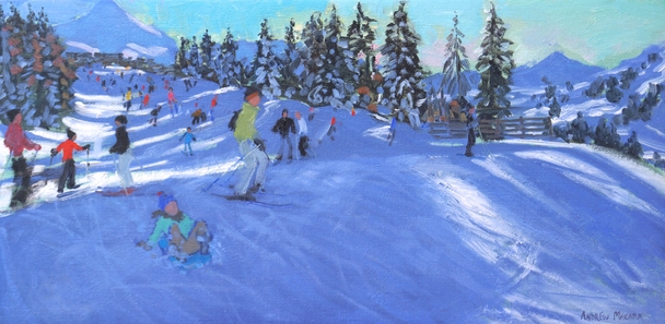 ANDREW MACARA  - la plagne