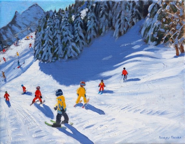 ANDREW MACARA  - ski school, morzine