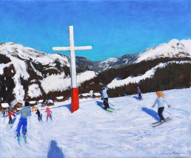 ANDREW MACARA  - the cross, morzine