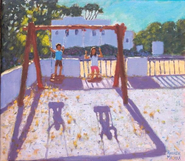ANDREW MACARA  - swing, floegandros