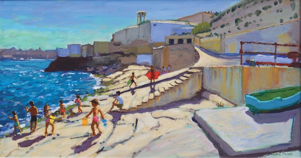 ANDREW MACARA  - bell tower, valletta