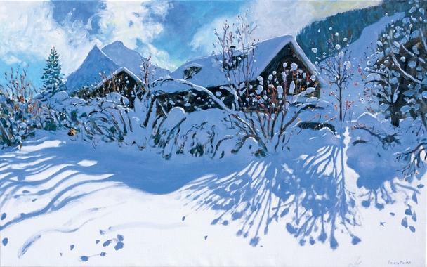 ANDREW MACARA  - morzine village, french alps