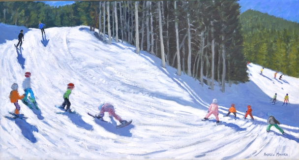ANDREW MACARA  - springtime, courcheval de la tania, france