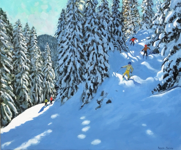 ANDREW MACARA  - ski francais