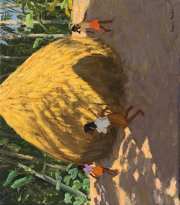 ANDREW MACARA  - haystack, kerala, india