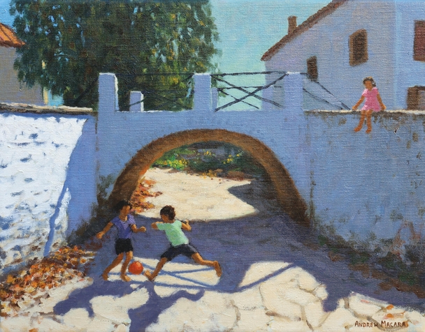ANDREW MACARA  - the bridge, karpathos, greece