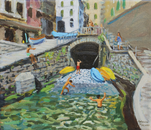 ANDREW MACARA  - riomaggiore, cinque terre, italy