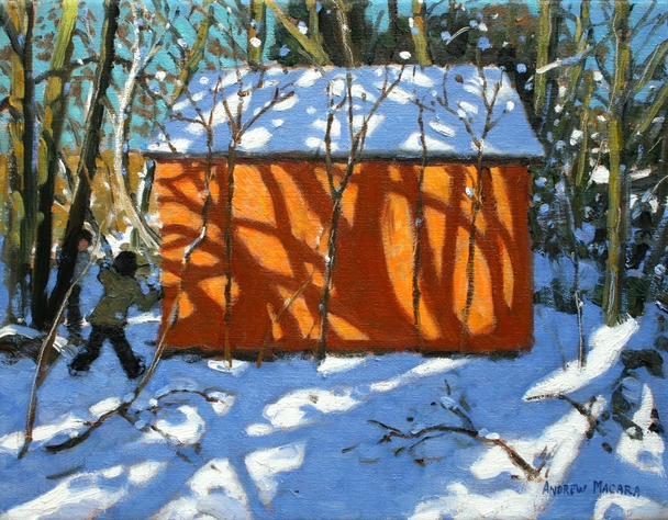 ANDREW MACARA  - the storehouse, allestree park, derby