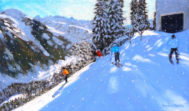 Steep Slope, Les Arcs