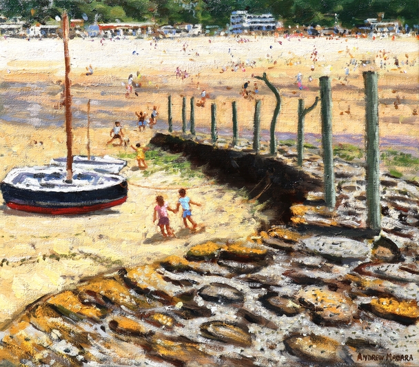 ANDREW MACARA  - the old jetty, st brelade's bay