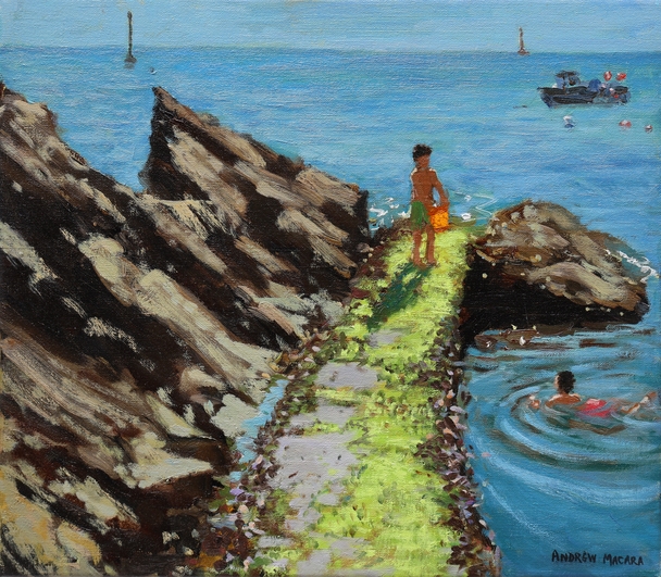 ANDREW MACARA  - summer in jersey