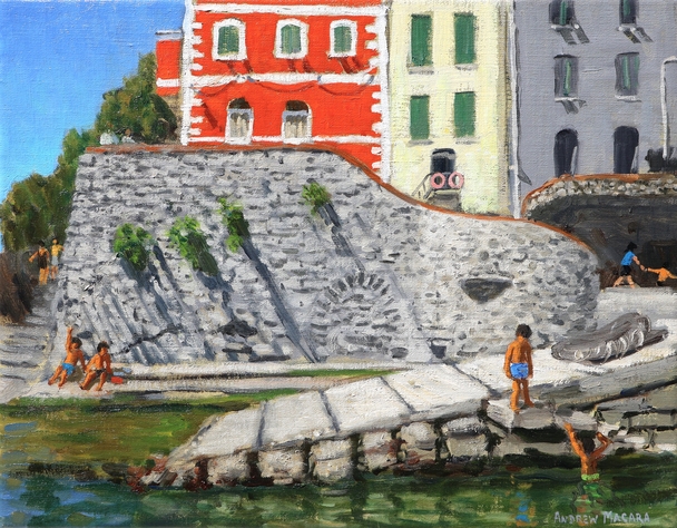 The Red House, Cinque Terre