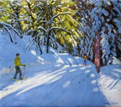 ANDREW MACARA  - through the woods, la clusaz 