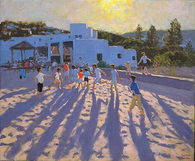 ANDREW MACARA  - footballers, ornos