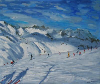 ANDREW MACARA  - mountain tops, tignes -france