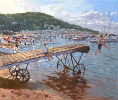 ANDREW MACARA  - landing stage, teignmouth