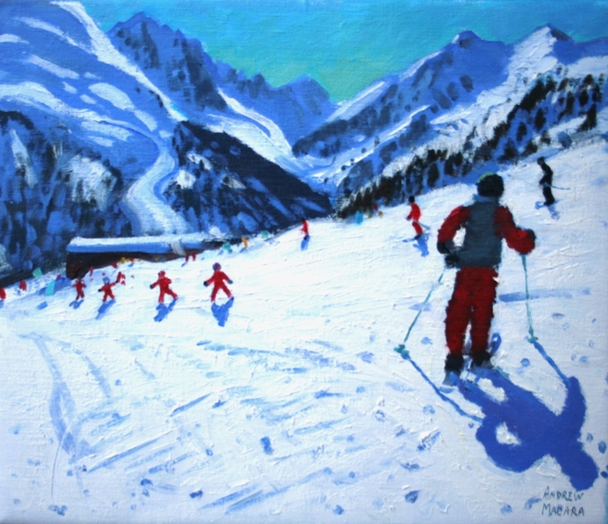 ANDREW MACARA  - ski instructors, mottaret