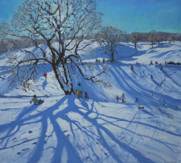 ANDREW MACARA  - sledgers at chatsworth