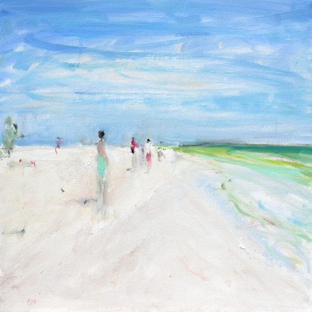 Figures on the Beach