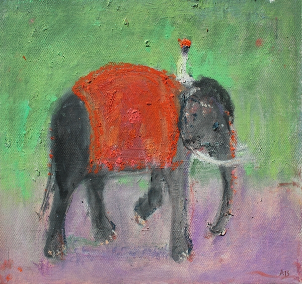 Black Elephant and Mahout