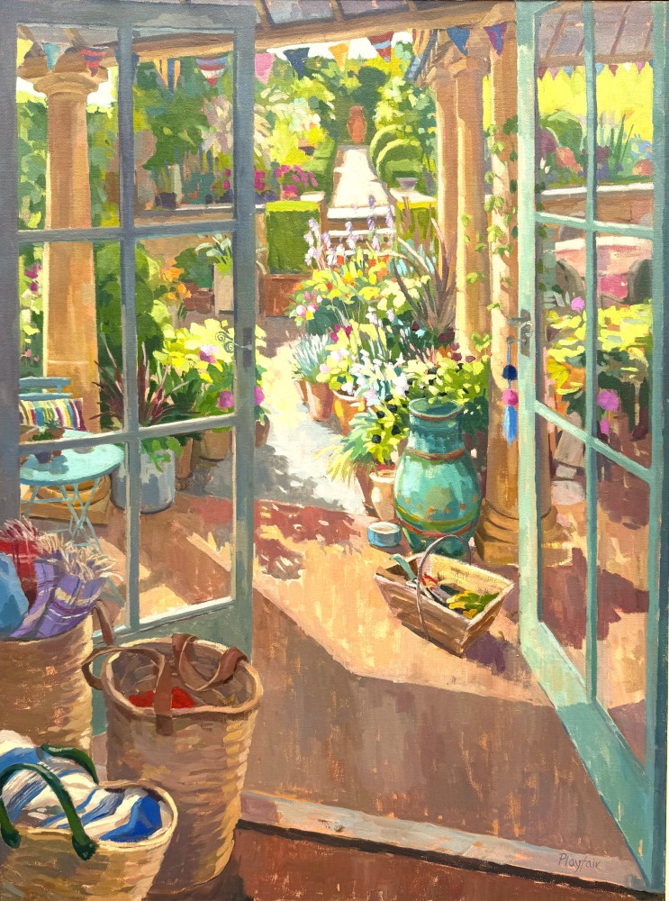 Annabel Playfair - through the kitchen doors