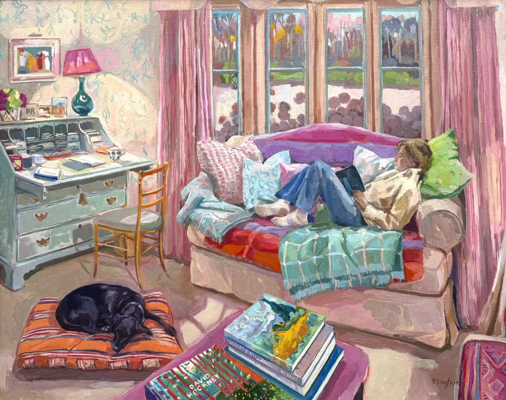 Annabel Playfair - Afternoon Reading